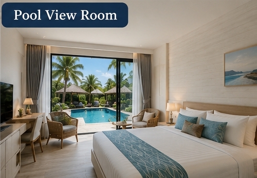Pool View Room